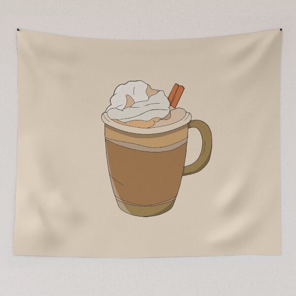 Item preview, Autumn Whipped Cream Coffee Pumpkin Spice Latte Season designed and sold by shopdiego.