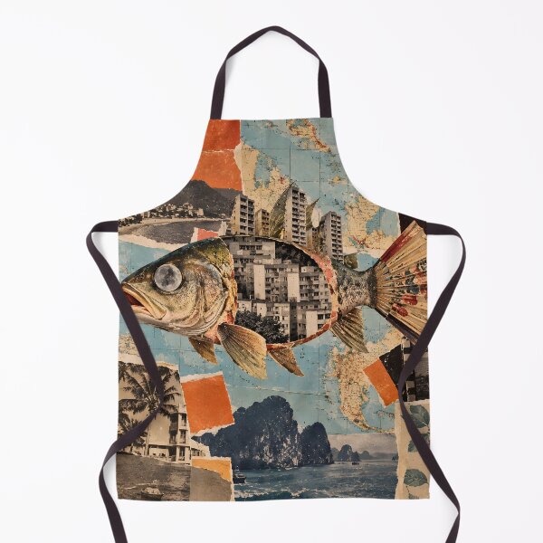 Item preview, El pez que contiene una ciudad designed and sold by peckinhanto.