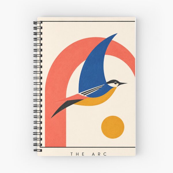 Item preview, Retro Bird Wall Art | The Arc Mid Century Print designed and sold by Filora Atelier | Bird Art.