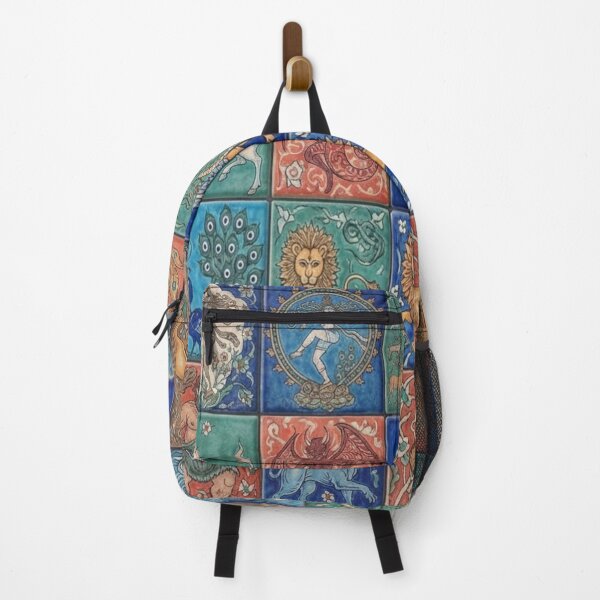 Item preview, Mythological Ancient Tile Patchwork designed and sold by AfresStudio.