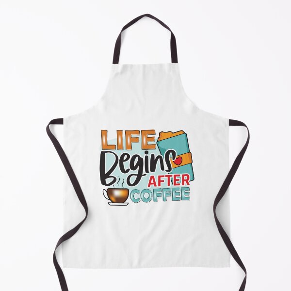 Item preview, Life Begins After Coffee Morning Ritual Humor designed and sold by CleanDecor.