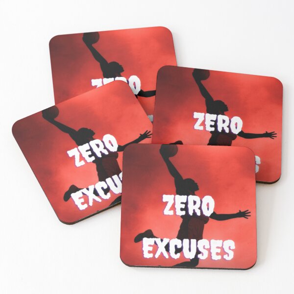 Item preview, Zero Excuses - Basketball Dunk Silhouette designed and sold by moonsun4.