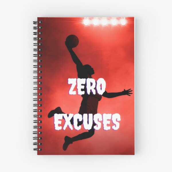 Item preview, Zero Excuses - Basketball Dunk Silhouette designed and sold by moonsun4.