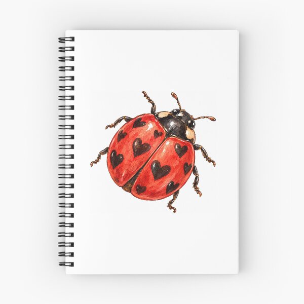 Item preview, Heart lady bug designed and sold by Jadedoodle.