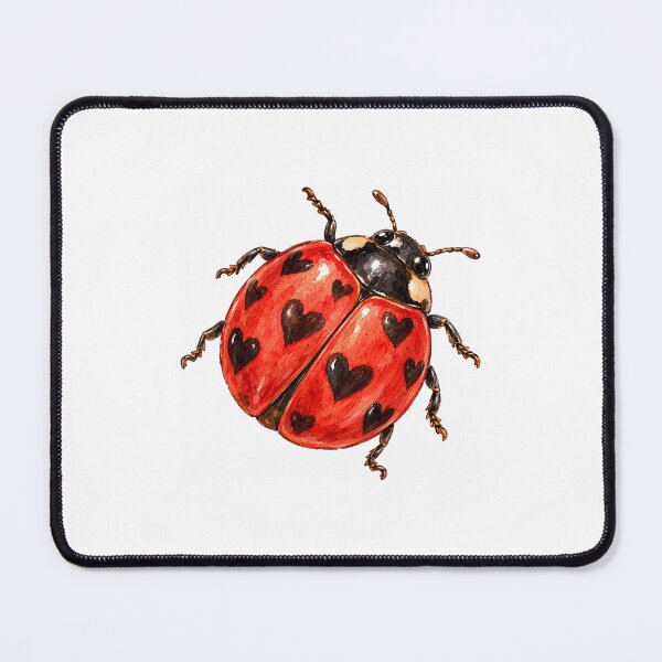 Item preview, Heart lady bug designed and sold by Jadedoodle.