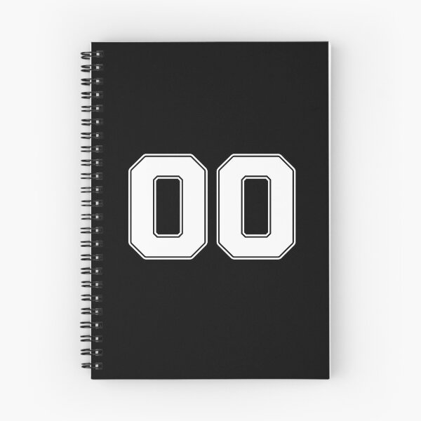 Item preview, 00 | Jersey Number 00 | Shirt Number 00 (White) designed and sold by STUDIO-72.