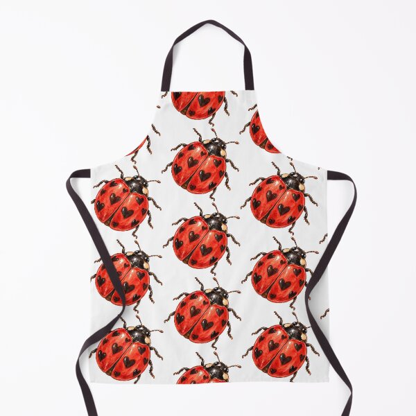 Item preview, Heart lady bug designed and sold by Jadedoodle.
