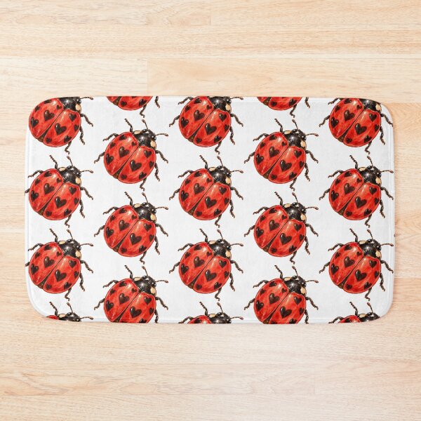 Item preview, Heart lady bug designed and sold by Jadedoodle.