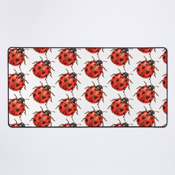 Item preview, Heart lady bug designed and sold by Jadedoodle.