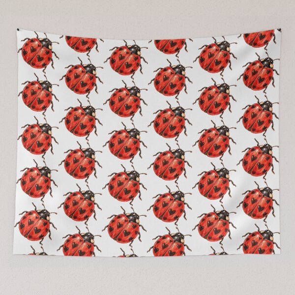 Item preview, Heart lady bug designed and sold by Jadedoodle.
