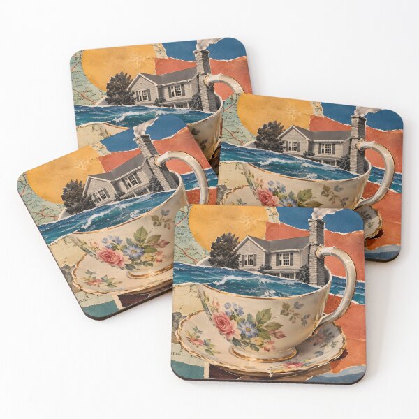 Item preview, The House Inside The Teacup designed and sold by peckinhanto.