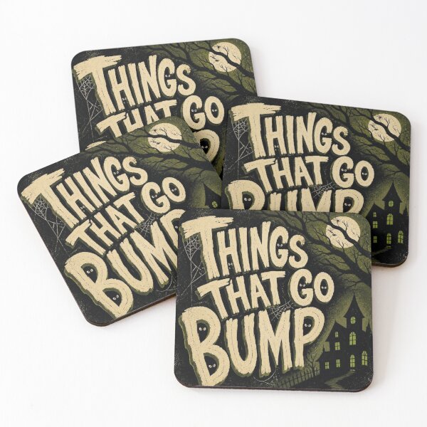 Item preview, Thing that go bump designed and sold by DuliDoodles.