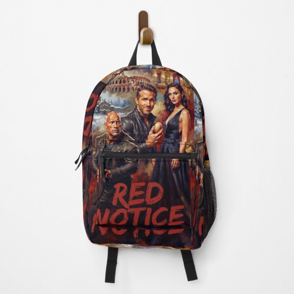 Item preview, Red Notice Action Comedy Fine Art Tribute designed and sold by Art's Diner.