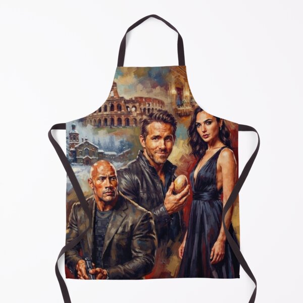Item preview, Red Notice Action Comedy Fine Art Tribute designed and sold by Art's Diner.