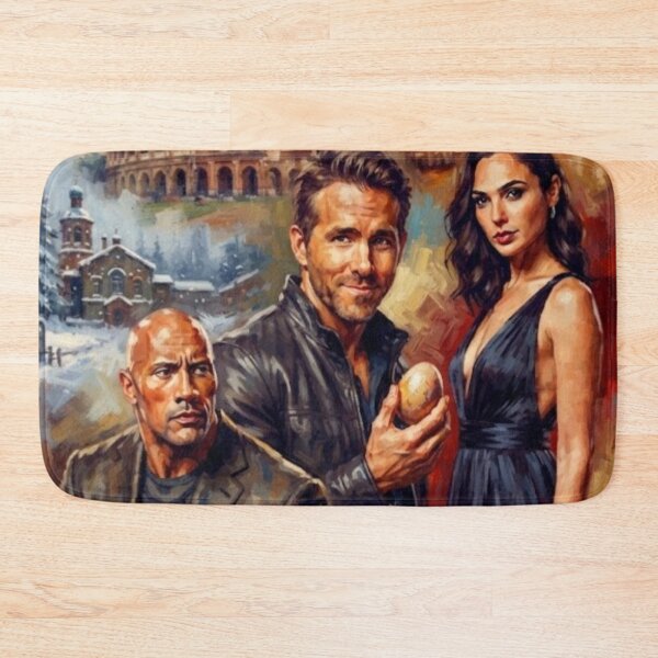 Item preview, Red Notice Action Comedy Fine Art Tribute designed and sold by Art's Diner.
