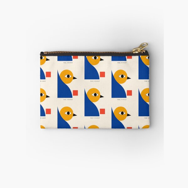 Item preview, "The Pivot " | Mid-Century Bird Art designed and sold by Filora Atelier | Bird Art.