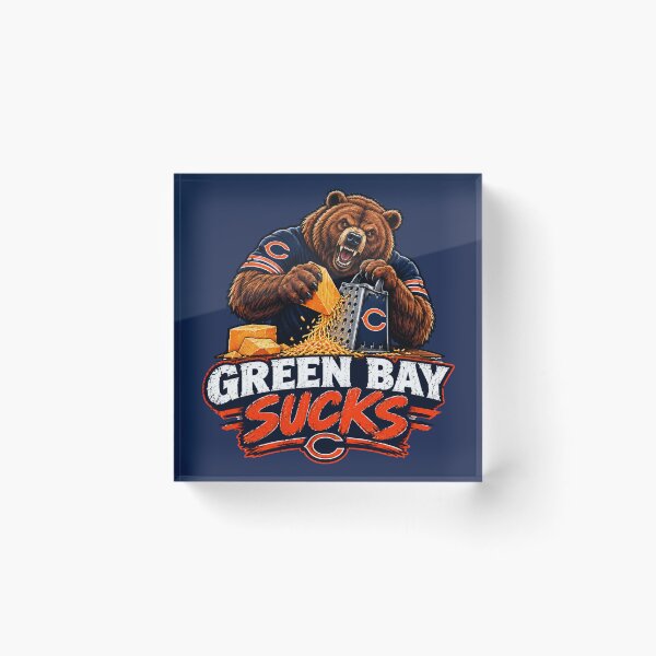 Item preview, Green Bay Sucks! designed and sold by Fantasy Football Company.