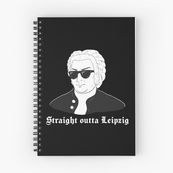 Item preview, JS Bach - Straight Outta Leipzig designed and sold by T.K. Arispe.