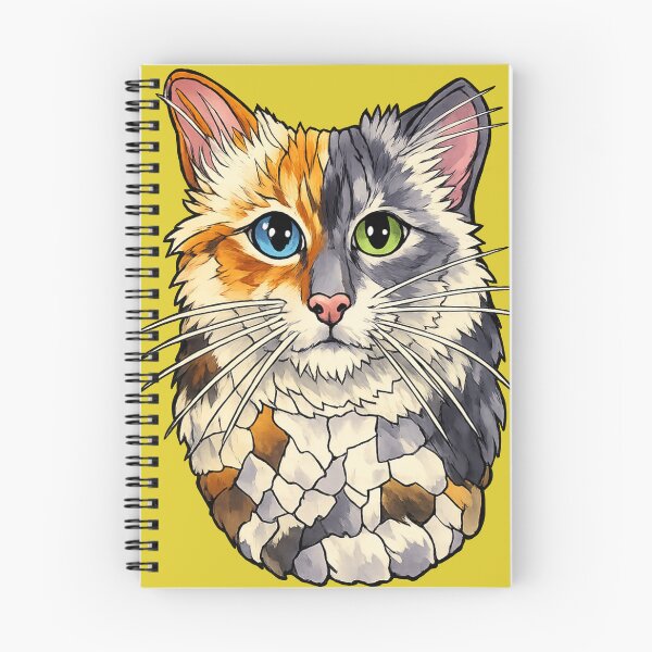 Artikelvorschau, Balinesische Katze, verschiedene Varianten entworfen und verkauft von Christopher Geary.