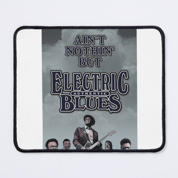 Item preview, Aint Nothin But Electric Blues Design designed and sold by AbstractAngstt.