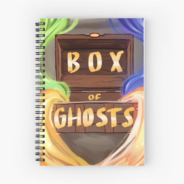 Item preview, Box of Ghosts Poster designed and sold by The RC Players.