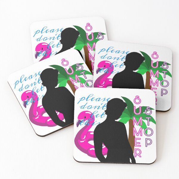 Item preview, Please Don’t Let This Summer Stop Courtney Miller Smosh Art designed and sold by audreymcgill.