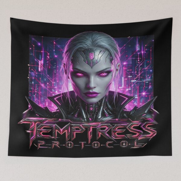 Item preview, Temptress Protocol Cyber Queen designed and sold by AIRebel.