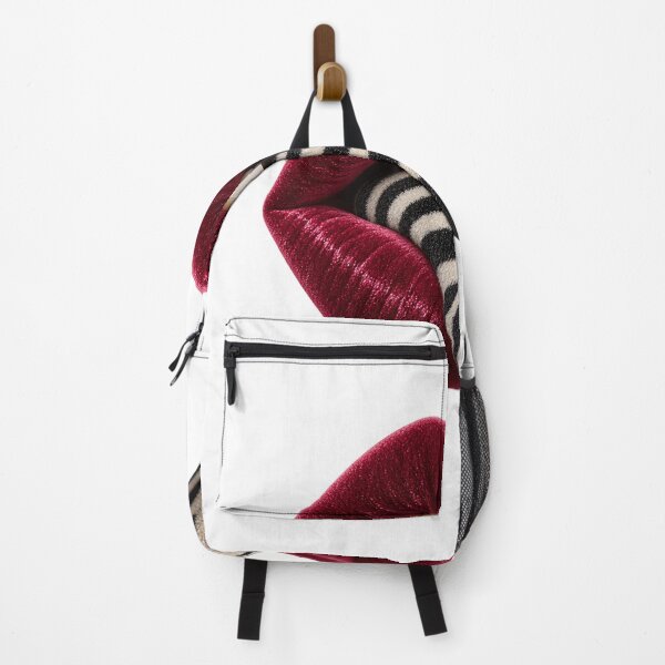 Item preview, Velvet lips and wild zebra print designed and sold by sasaPRO.