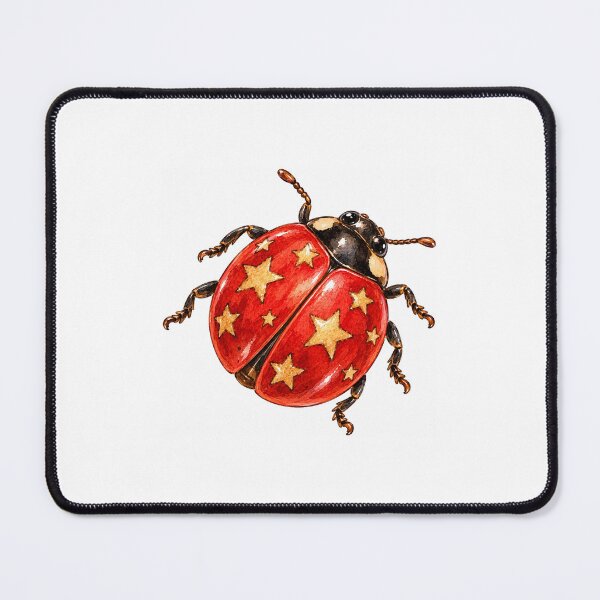 Item preview, Star ladybug designed and sold by Jadedoodle.