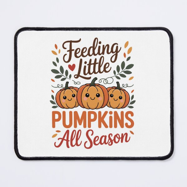 Item preview, Feeding Little Pumpkins All Season – Lunch Lady Fall Art designed and sold by jkrphoto.