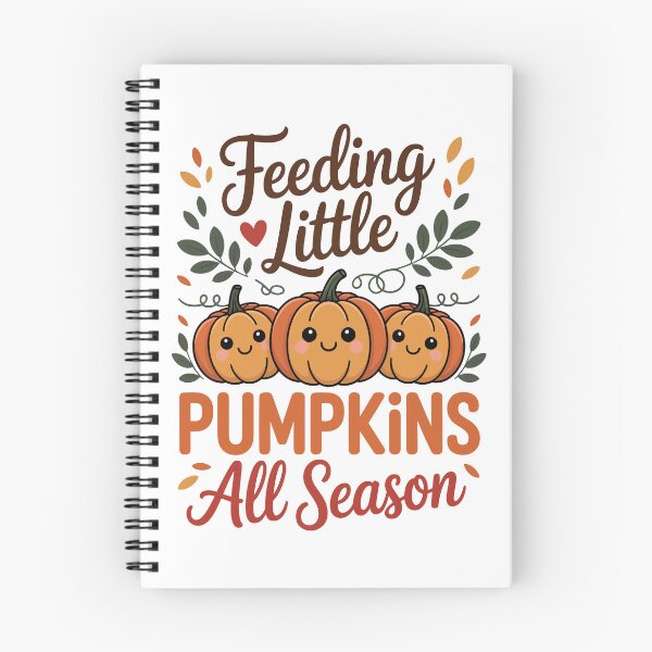 Item preview, Feeding Little Pumpkins All Season – Lunch Lady Fall Art designed and sold by jkrphoto.