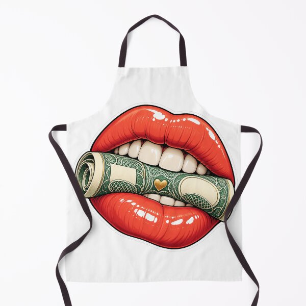 Item preview, Red lips and a winding fortune designed and sold by sasaPRO.
