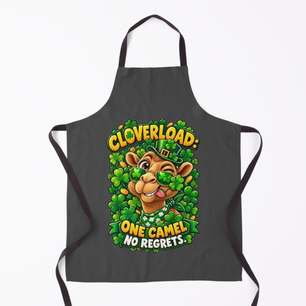 Item preview, Cloverload, One Camel, No Regrets – Funny Graphic T-Shirt designed and sold by Camel & Quirk.