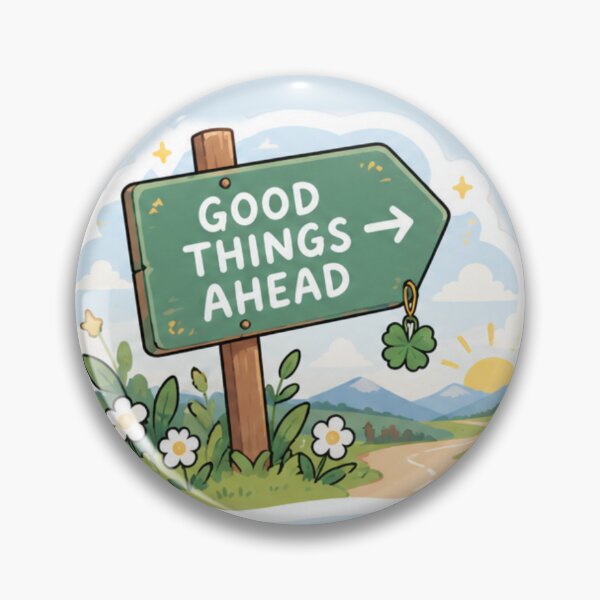 Item preview, Good things Ahead| Motivational designed and sold by PrintByte.