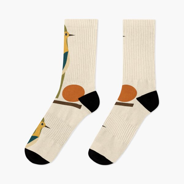 Item preview, Retro 70s Mid Century Bauhaus Crane Bird Print designed and sold by Filora Atelier | Bird Art.