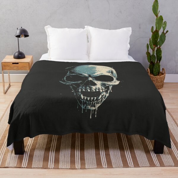 Item preview, Vintage Textured Skeleton Art designed and sold by ERODED SELF.