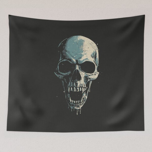 Item preview, Vintage Textured Skeleton Art designed and sold by ERODED SELF.