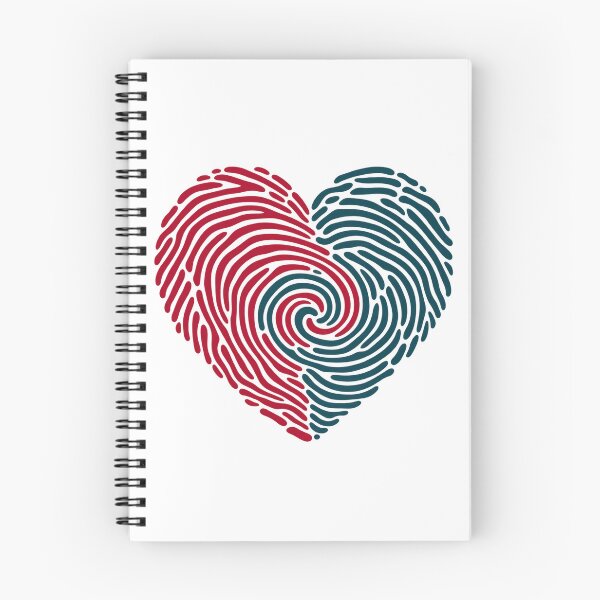Item preview, Two footprints united in one heart designed and sold by sasaPRO.