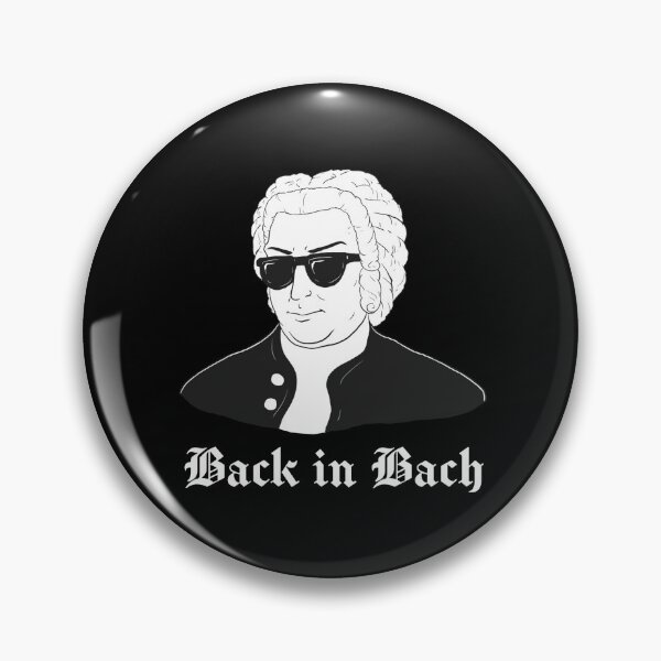 Item preview, JS Bach - Back in Bach designed and sold by T.K. Arispe.