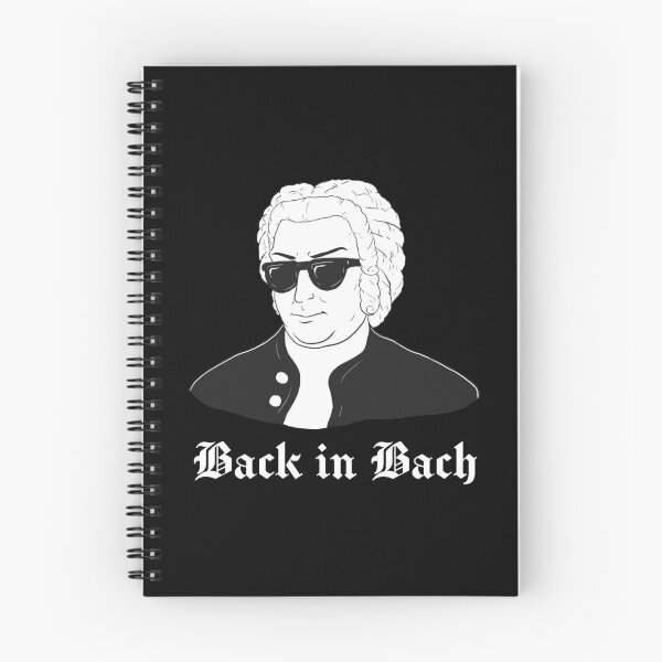 Item preview, JS Bach - Back in Bach designed and sold by T.K. Arispe.