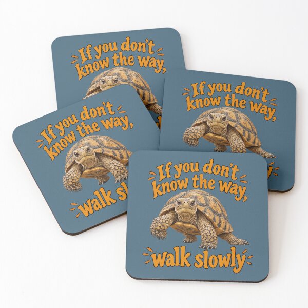 Item preview, The Tortoise Knows Awkward Steps designed and sold by taiche.