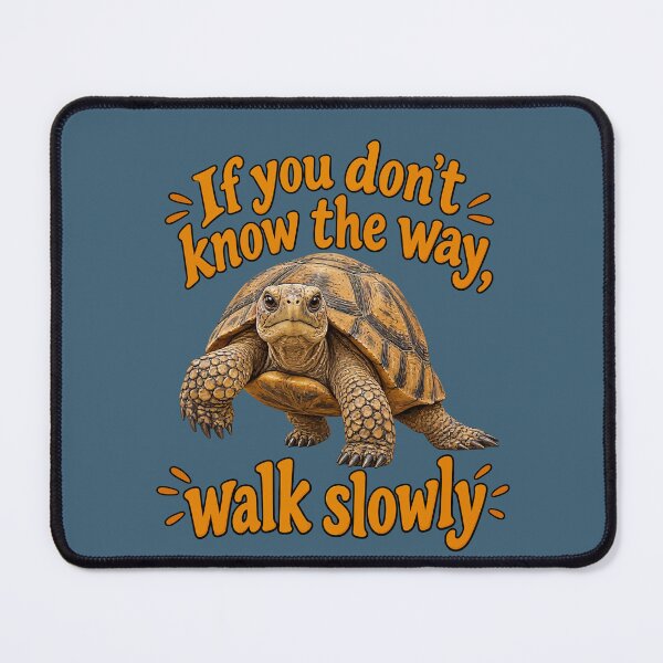 Item preview, The Tortoise Knows Awkward Steps designed and sold by taiche.