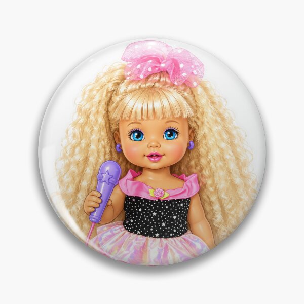 Item preview, Lil'Miss Singstar doll designed and sold by LLSwiss.