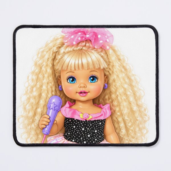 Item preview, Lil'Miss Singstar doll designed and sold by LLSwiss.