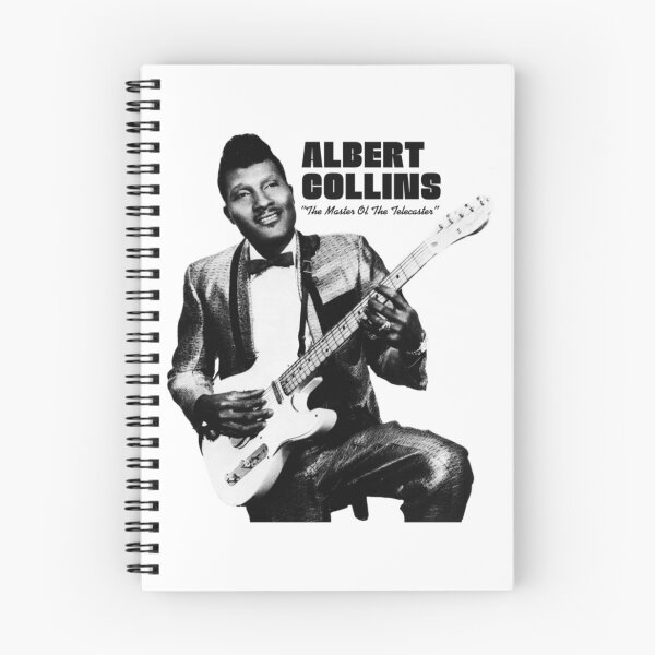 Item preview, Albert Collins Cool Blues Guitar Portrait Design designed and sold by AbstractAngstt.
