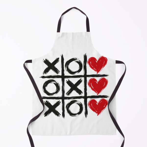 Item preview, Three hearts win at tic-tac-toe designed and sold by sasaPRO.