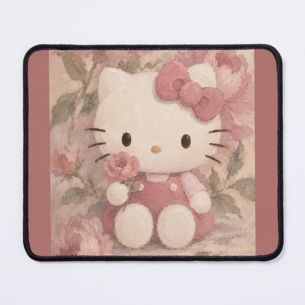 Item preview, Pink Hello Kitty Flower Garden designed and sold by iloveyourcupid.