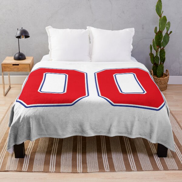 Item preview, 00 | Jersey Number 00 | Shirt Number 00 (Red / Blue) designed and sold by STUDIO-72.