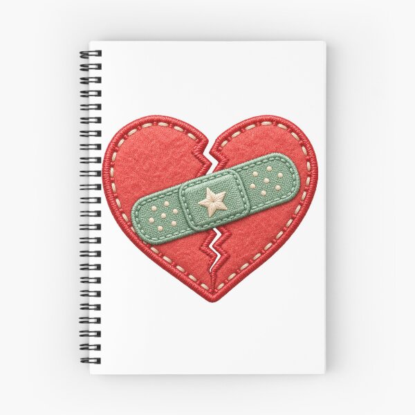 Item preview, Stitched heart and healing bandage designed and sold by sasaPRO.