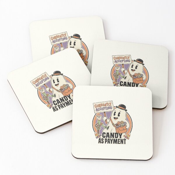 Item preview, Currently Accepting Candy As Payment Halloween Ghost designed and sold by Itsheartshop.